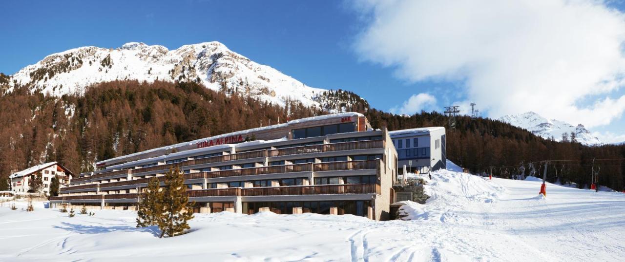 Nira Alpina Otel Silvaplana Dış mekan fotoğraf