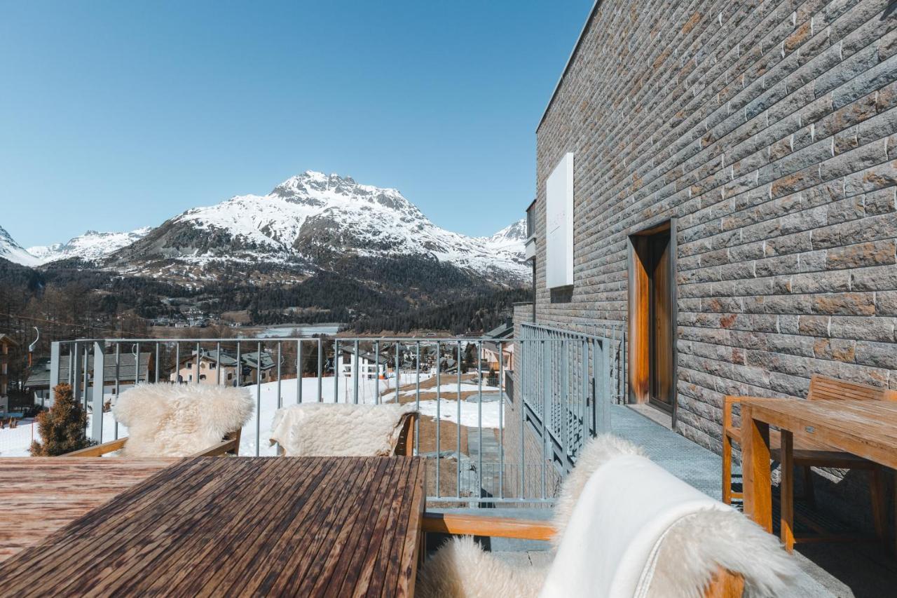 Nira Alpina Otel Silvaplana Dış mekan fotoğraf