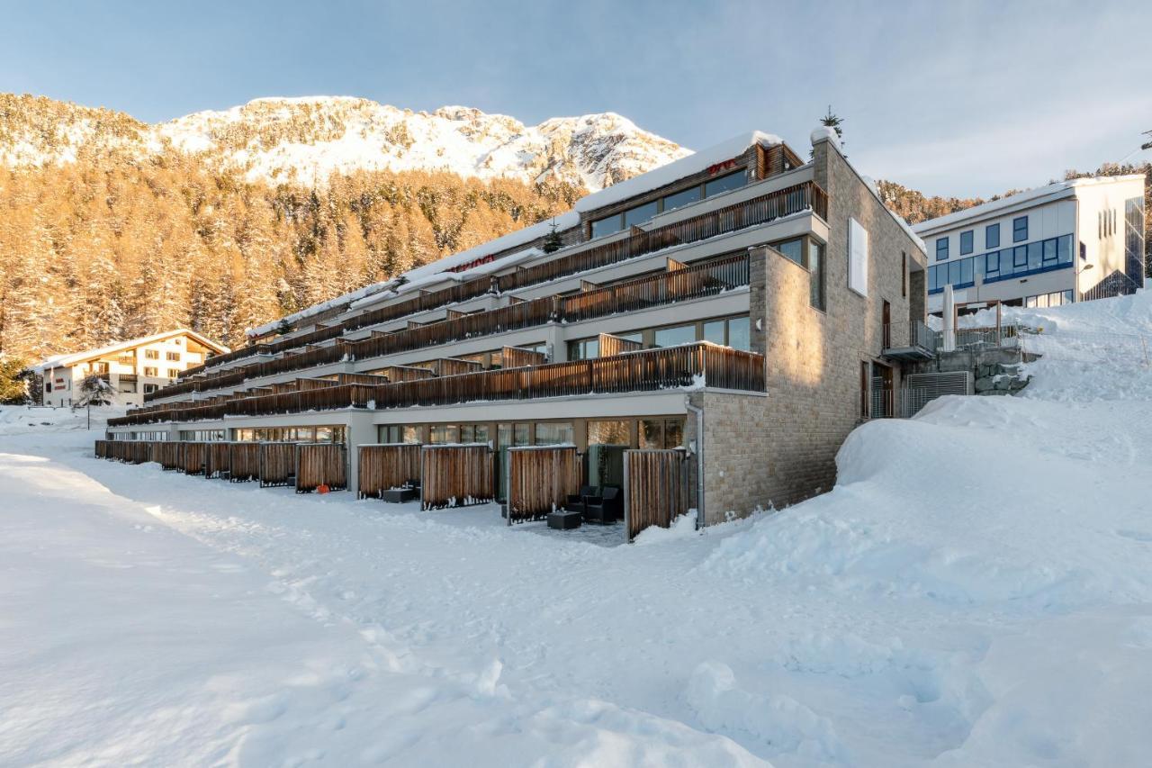 Nira Alpina Otel Silvaplana Dış mekan fotoğraf