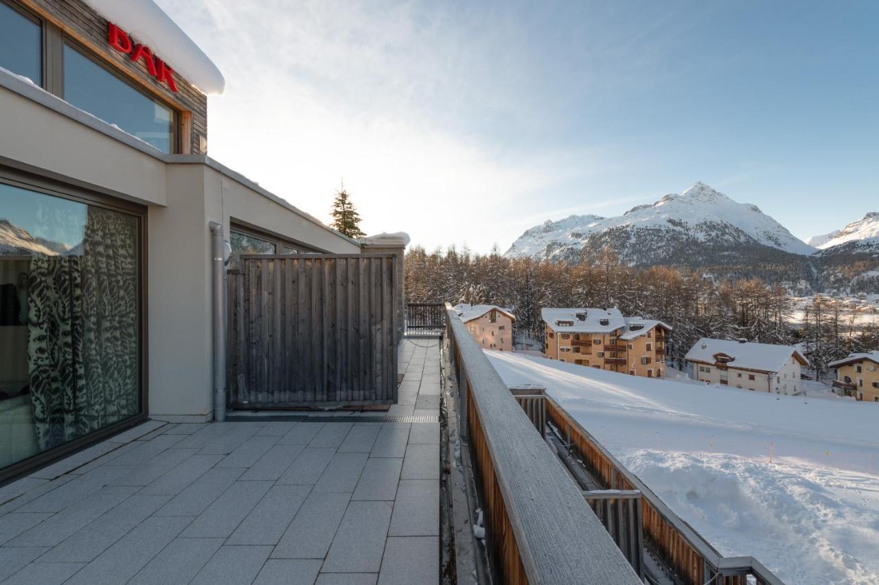 Nira Alpina Otel Silvaplana Dış mekan fotoğraf