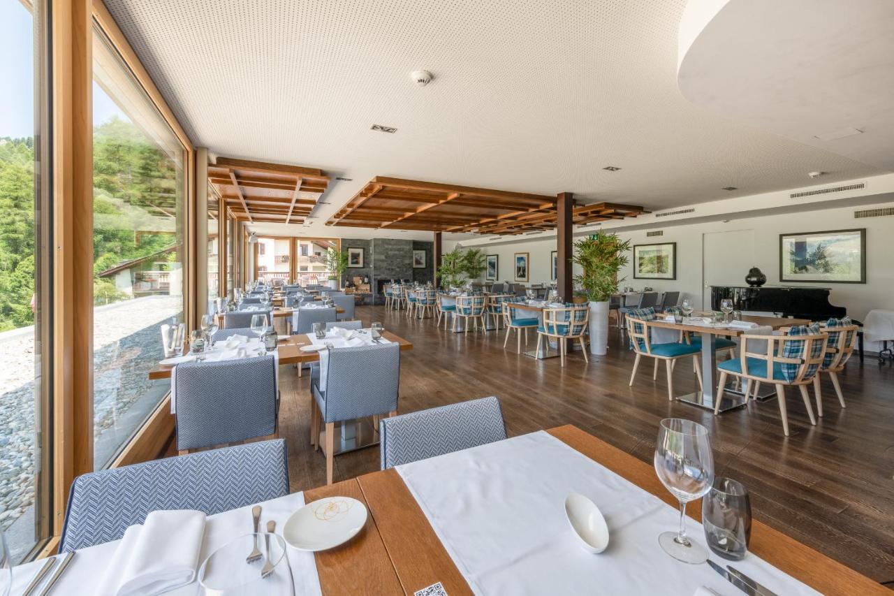 Nira Alpina Otel Silvaplana Dış mekan fotoğraf