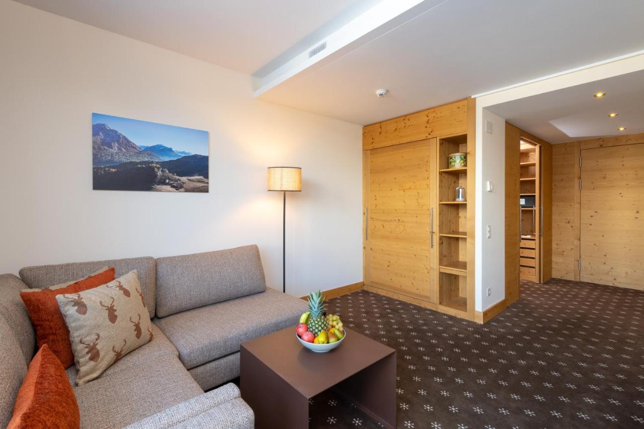 Nira Alpina Otel Silvaplana Dış mekan fotoğraf