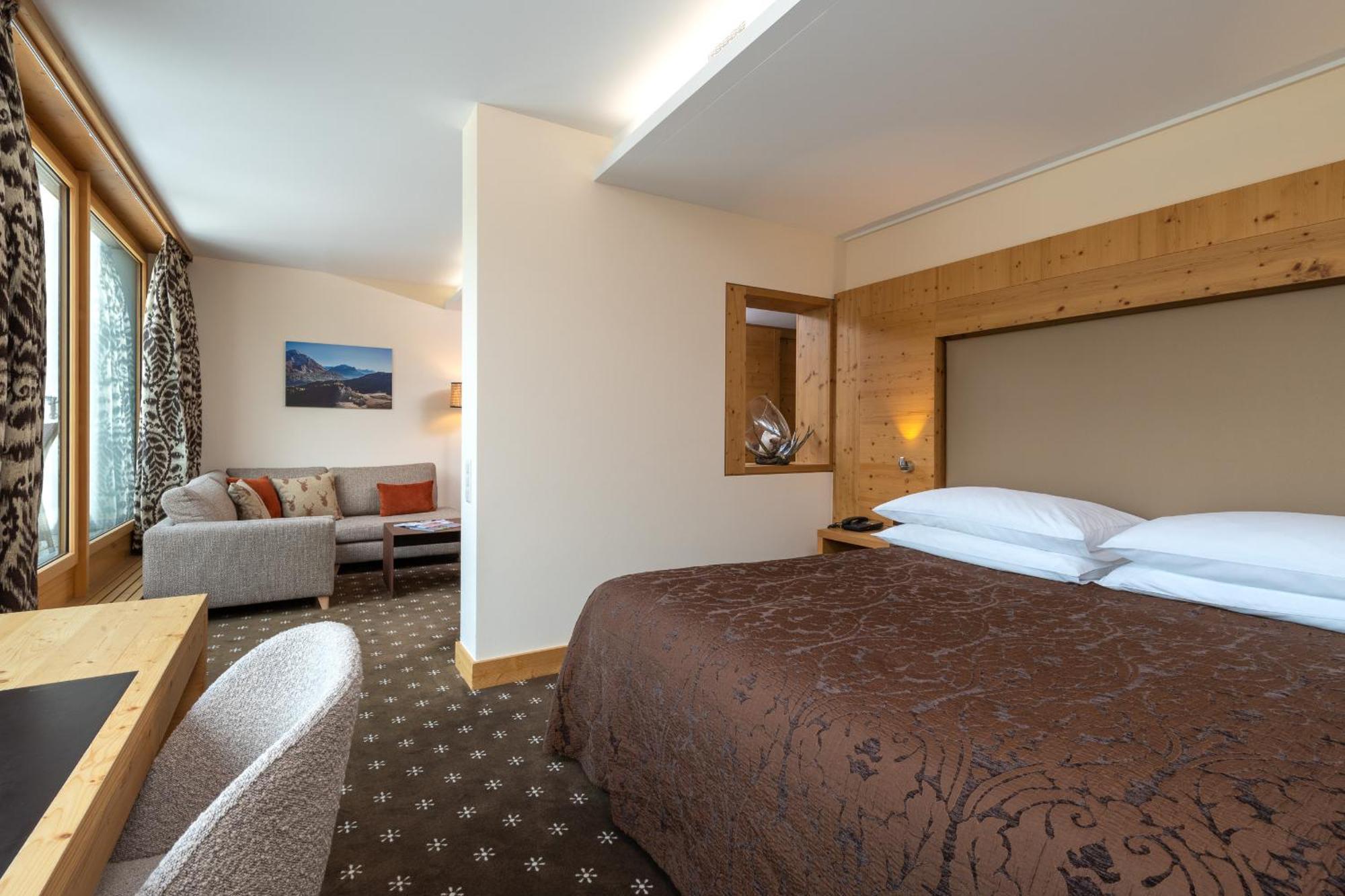 Nira Alpina Otel Silvaplana Dış mekan fotoğraf
