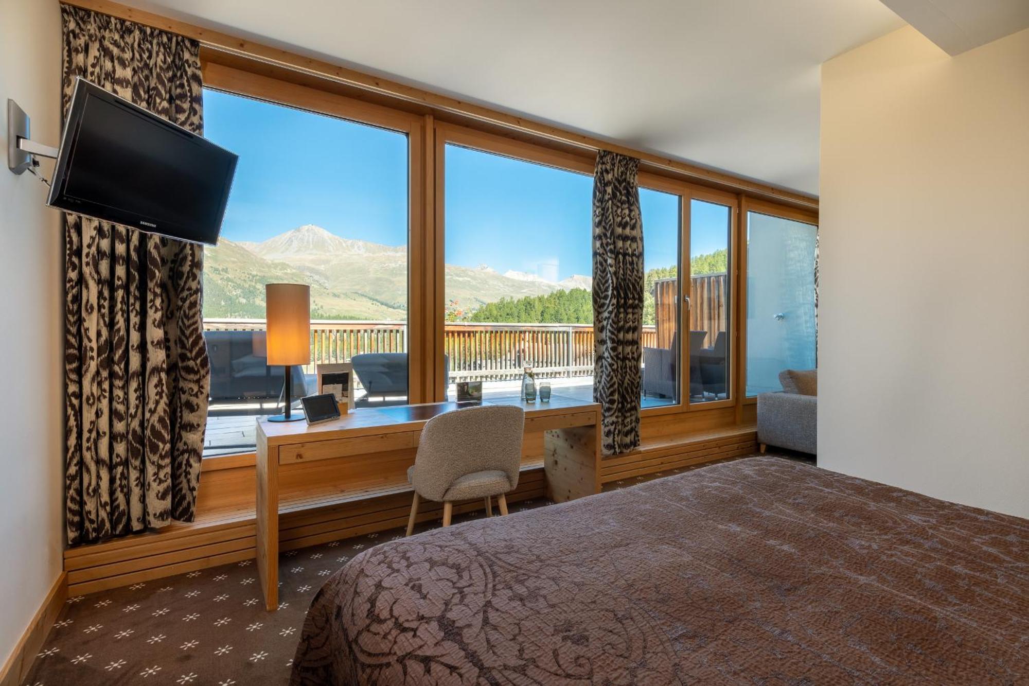 Nira Alpina Otel Silvaplana Dış mekan fotoğraf