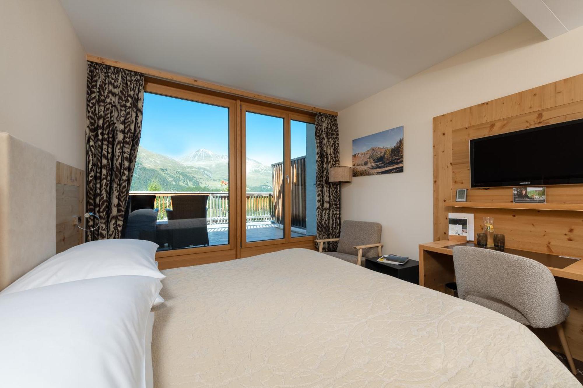 Nira Alpina Otel Silvaplana Dış mekan fotoğraf