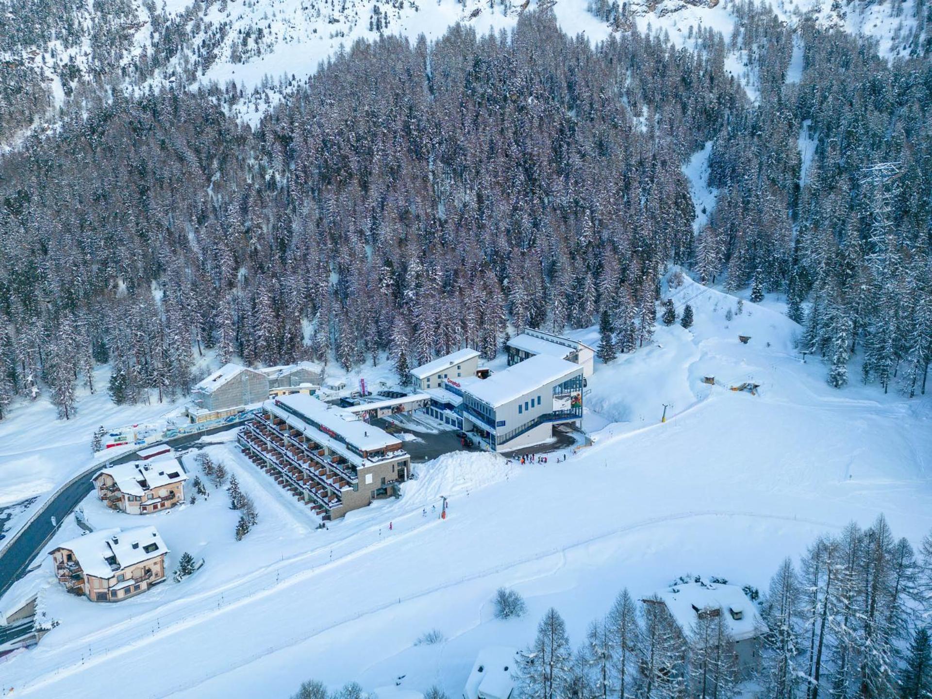 Nira Alpina Otel Silvaplana Dış mekan fotoğraf