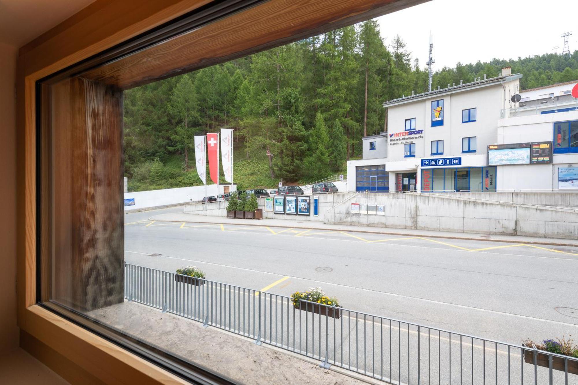 Nira Alpina Otel Silvaplana Dış mekan fotoğraf