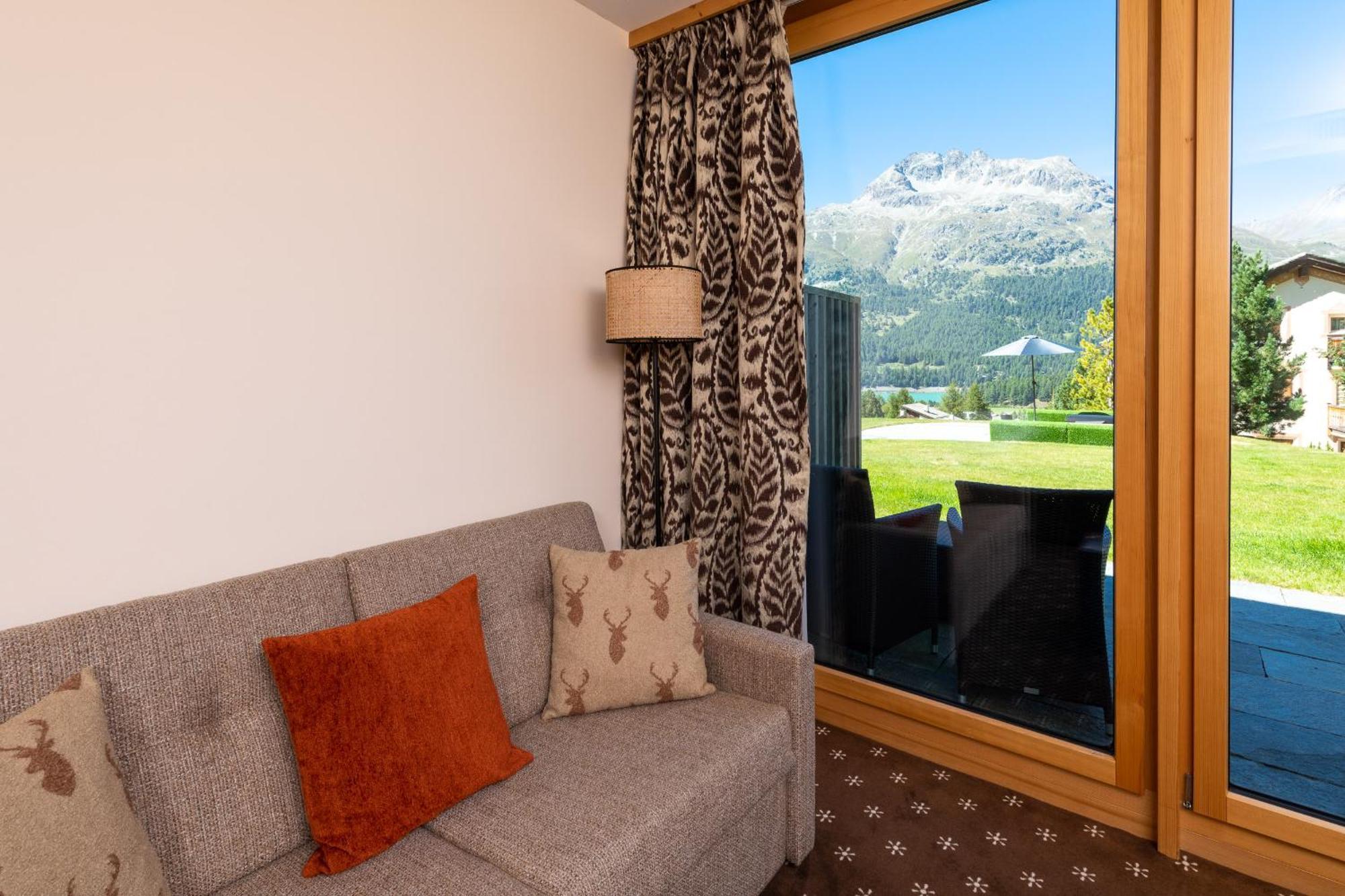 Nira Alpina Otel Silvaplana Dış mekan fotoğraf