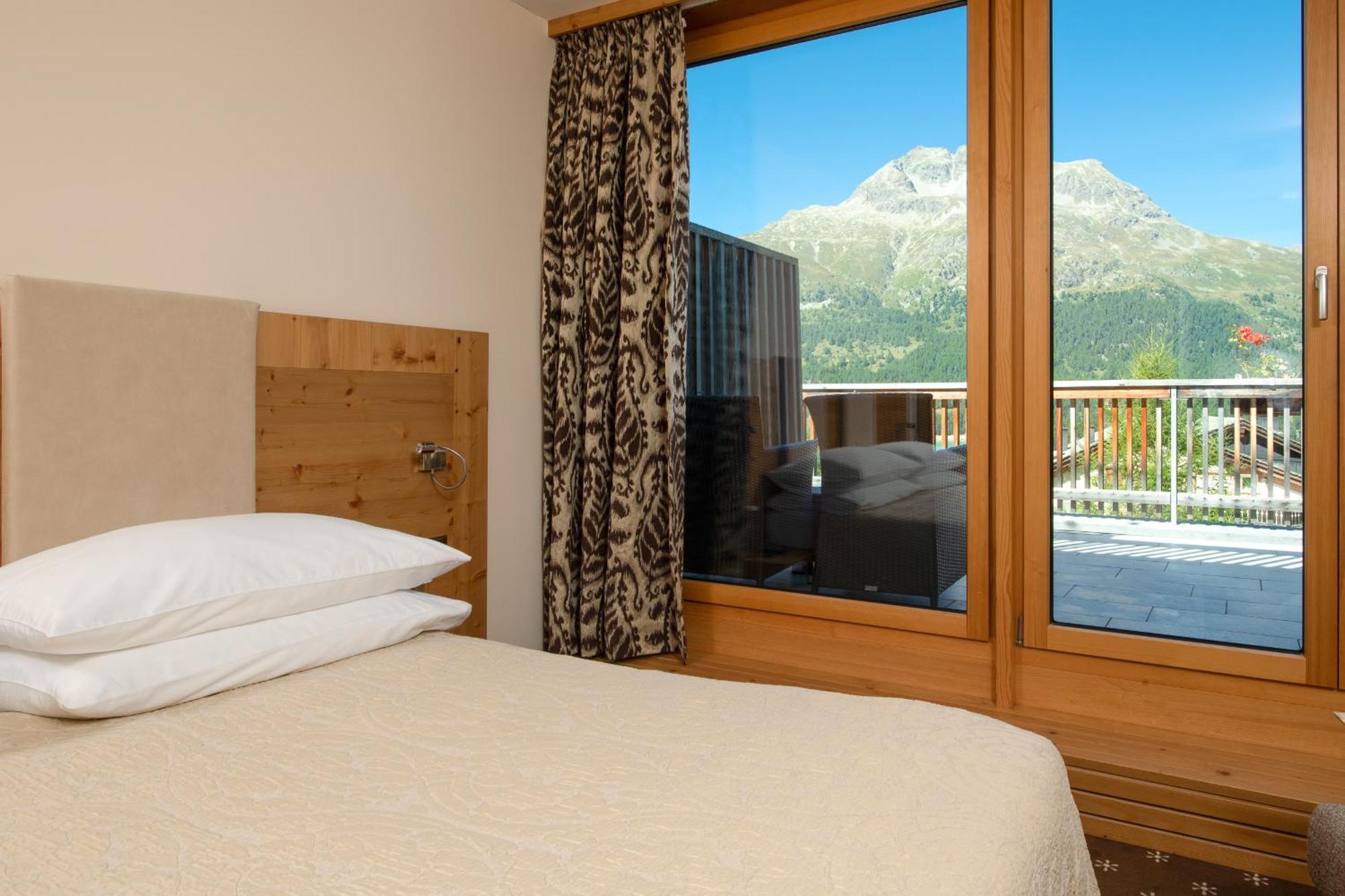 Nira Alpina Otel Silvaplana Dış mekan fotoğraf