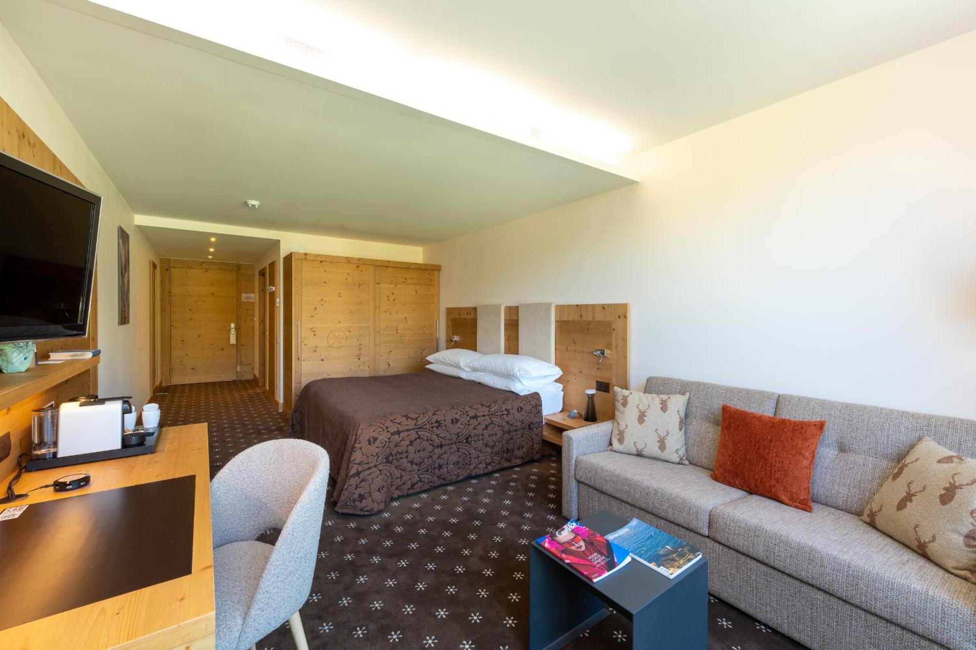 Nira Alpina Otel Silvaplana Dış mekan fotoğraf