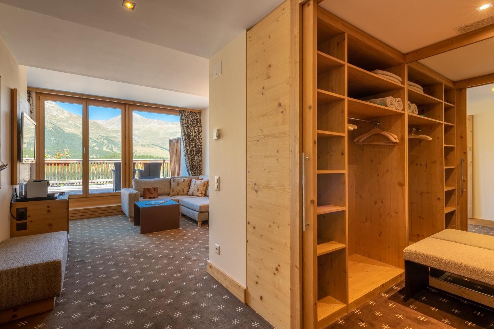 Nira Alpina Otel Silvaplana Dış mekan fotoğraf