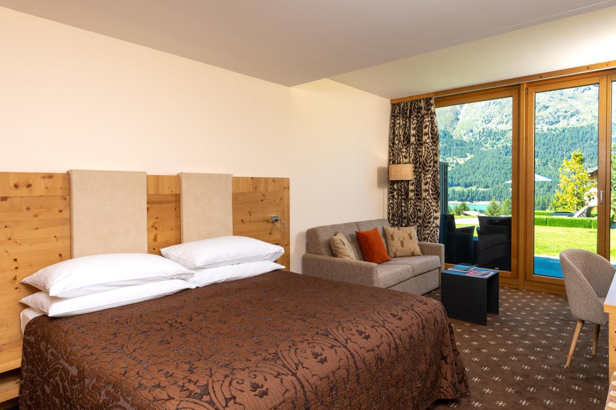 Nira Alpina Otel Silvaplana Dış mekan fotoğraf