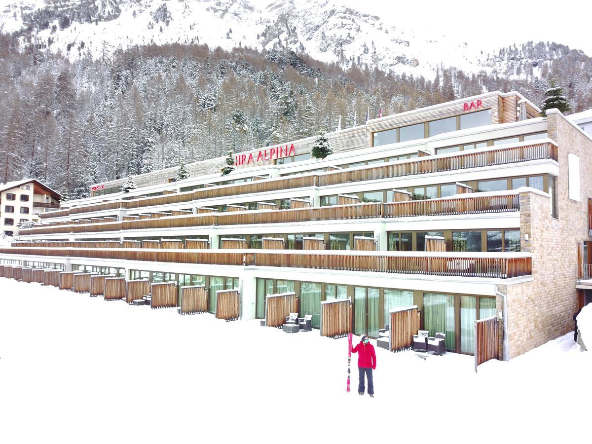 Nira Alpina Otel Silvaplana Dış mekan fotoğraf