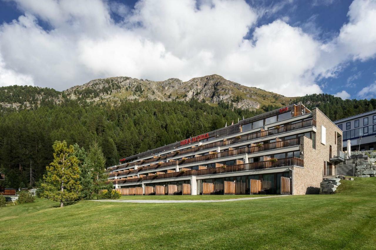 Nira Alpina Otel Silvaplana Dış mekan fotoğraf