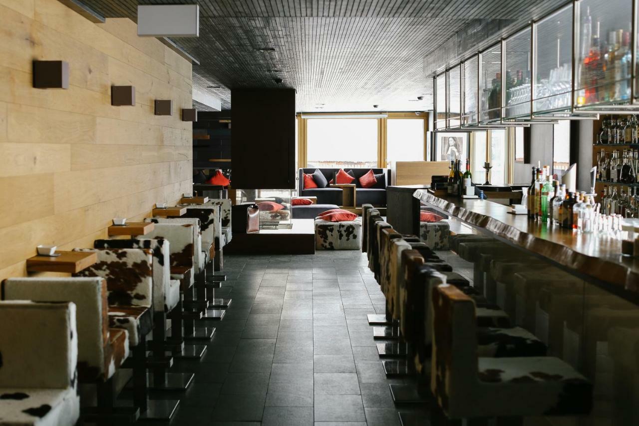 Nira Alpina Otel Silvaplana Dış mekan fotoğraf