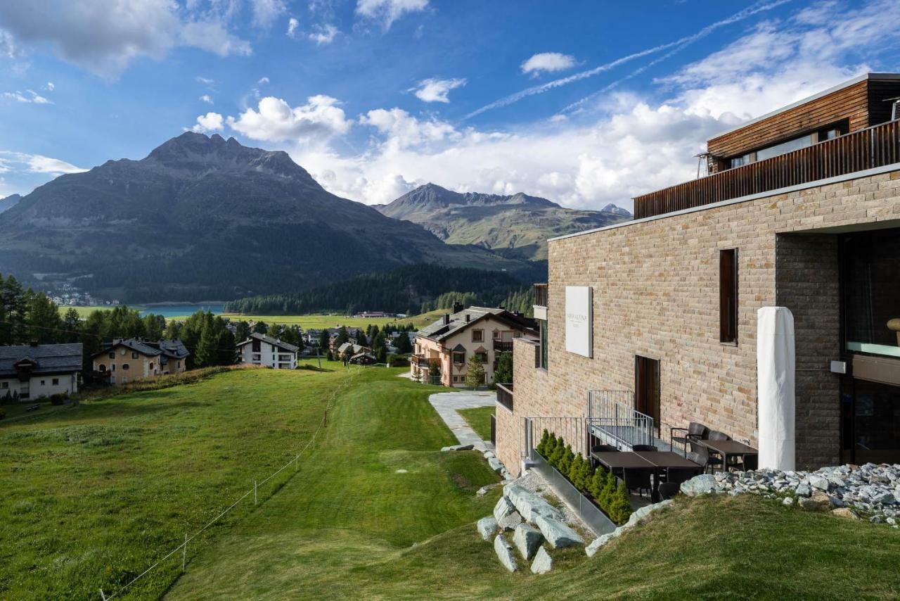 Nira Alpina Otel Silvaplana Dış mekan fotoğraf